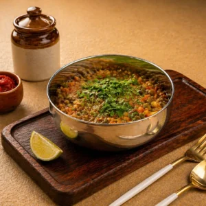 Veg Sabzi Meal with Daal Indian Tiffin